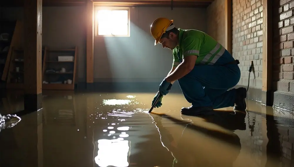 Professional water damage restoration services in Newtown, CT